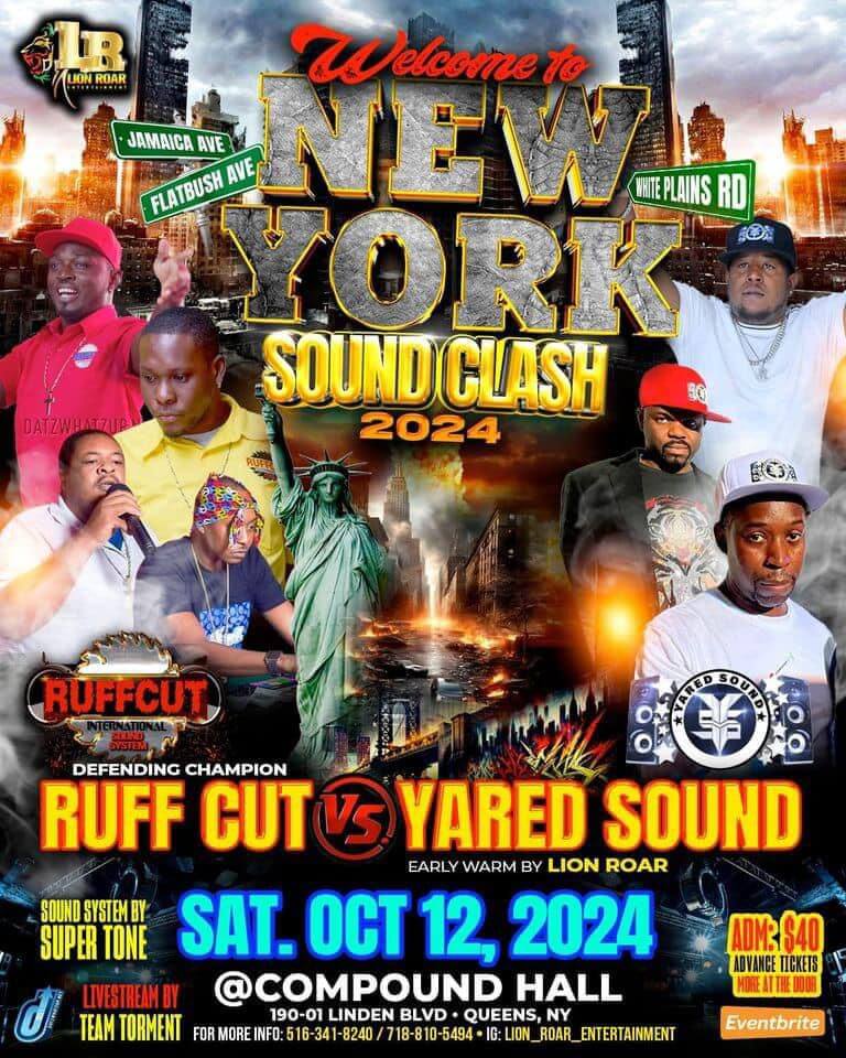 Clash of the Titans: Welcome to New York Sound Clash 2024