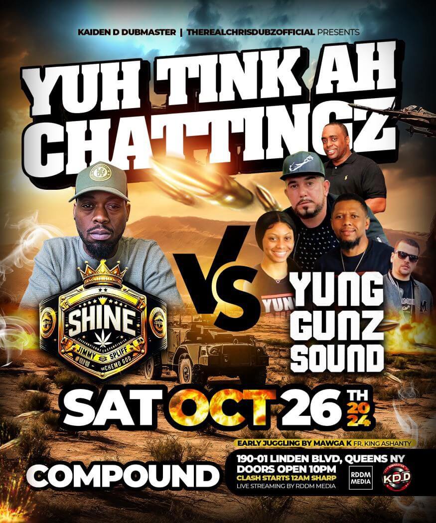 Yuh Tink Ah Chattinz Sound Clash